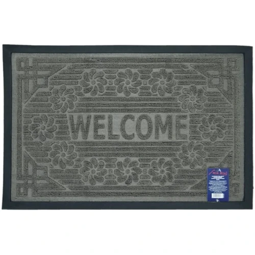 Коврик под двери Мой Дом Welcome 40х60 см серый (TZR01464/Gr)
