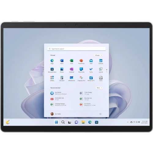 Планшет Microsoft Surface Pro 9 SQ3 16/512GB 5G Platinum (RZ1-00001): Дисплей 13" IPS (2880x1920)