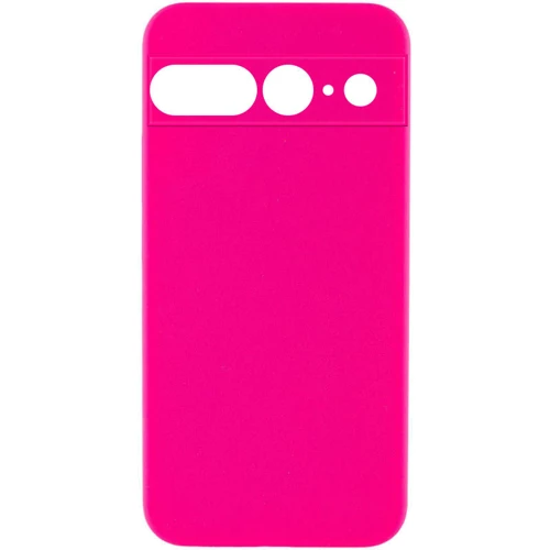 Чехол для телефонов Lakshmi Case Silicone Cover Full Camera Barbie Pink for Google Pixel 7 Pro