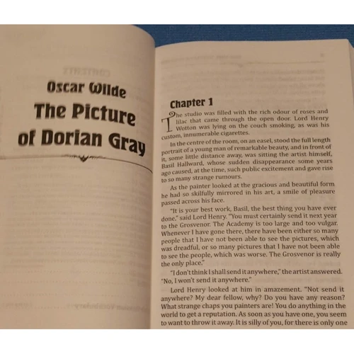 Оскар Уайльд: Портрет Доріана Грея = The Picture of Dorian Gray (+ компакт-диск MP3). 3-й рівень: Обкладинка Мягкая