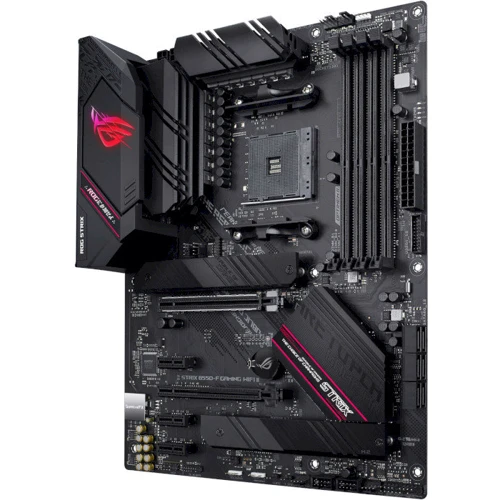 ASUS ROG STRIX B550-F GAMING WIFI II: Разъемы на плате SATA 3.0, M.2