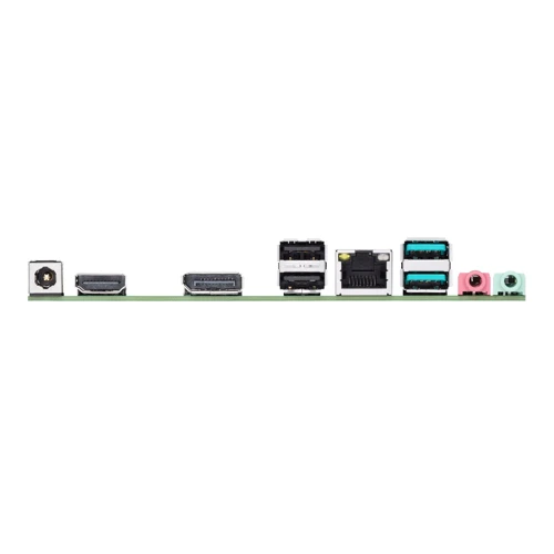 ASUS PRO H610T-CSM: Разъемы на задней панели USB 2.0, USB 3.2 Gen 2, DisplayPort, HDMI