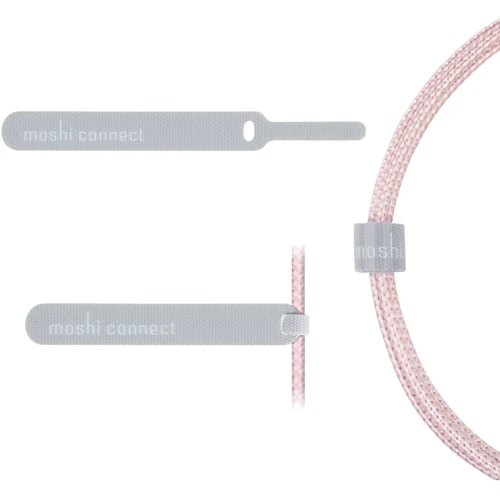 Кабель Moshi USB Cable to Lightning Integra 1.2m Golden Rose (99MO023253): Довжина 1,2 м