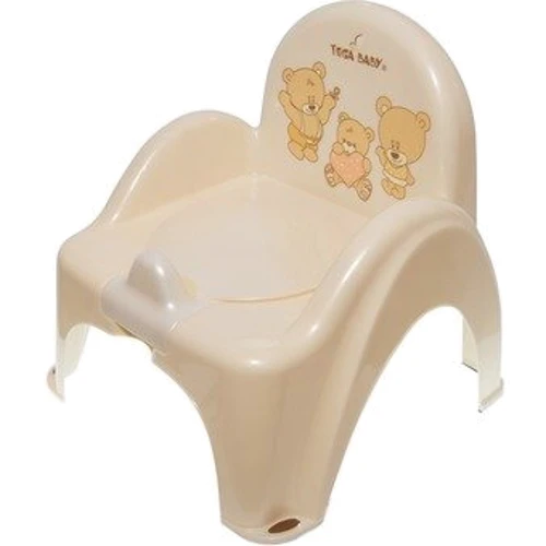 Горщик-крісло TEGA Mis (MS-011) Beige Pearl: Колір бежевий