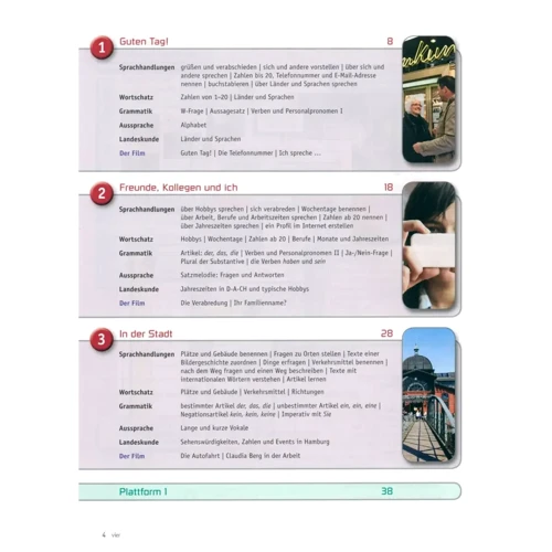 Netzwerk A1: Kursbuch mit DVD und Audio-CDs: Производитель Klett