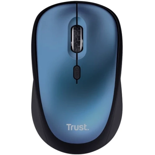 Мышь Trust Yvi+ Silent Eco Wireless Blue (24551): Интерфейс подключения Wireless, USB