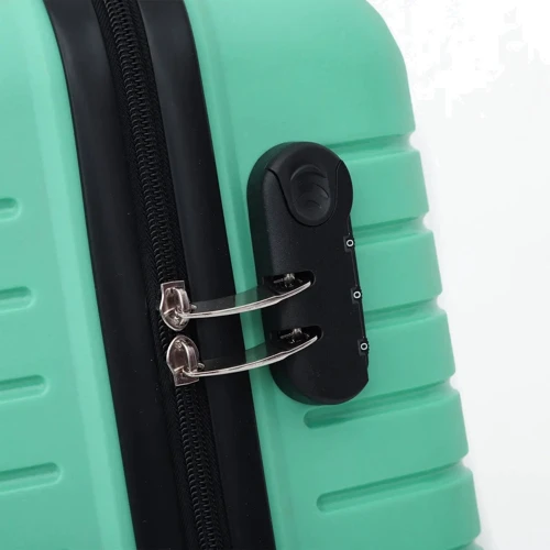 Чемодан Semi Line 19" (S) Sea Green (T5612-1) (DAS302299): Застежка Молния