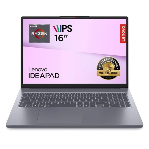 Ноутбук Lenovo IdeaPad Slim 3 16ARP10 (83K8005GRA) UA: Экран 16" IPS (1920x1200)