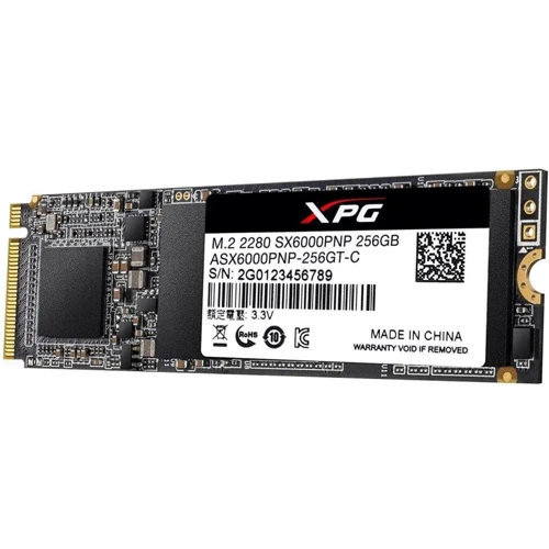 ADATA XPG SX6000 Lite 1 TB (ASX6000LNP-1TT-C): Форм-фактор M.2 (2280)