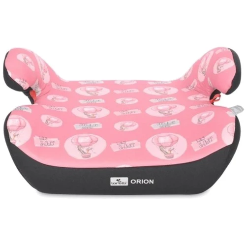 Автокресло Lorelli ORION pink balloons: Группа 3 (22-36 кг)