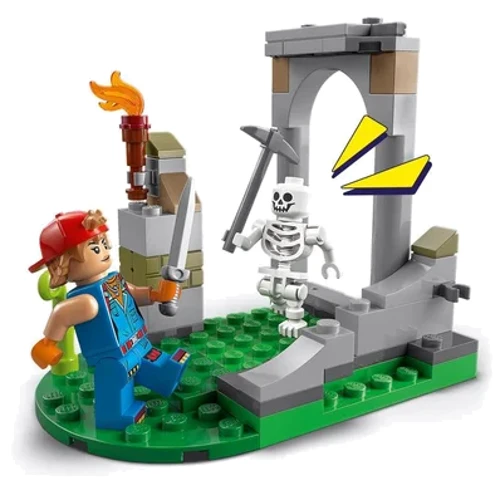 Конструктор LEGO Fortnite Лагерь Peely и Sparkplug (77075) фото 6
