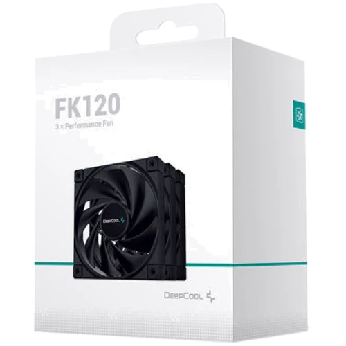 Кулер Deepcool FK120 3 in 1 Black (R-FK120-BKNPF3-G-1): Регулировка оборотов широтно-импульсная модуляция (PWM)