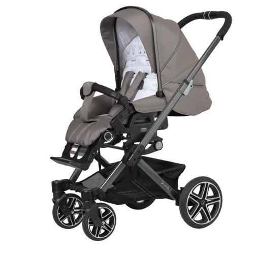 Универсальная коляска 2 в 1 Hartan VIP GTS Taupe Tweety кофейный (2326141408-1): Количество блоков 2