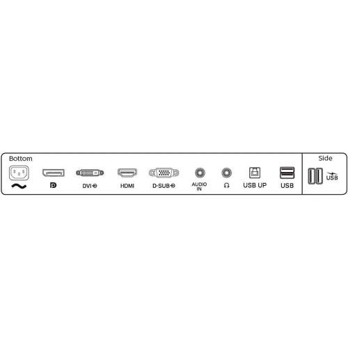 Монитор Philips 272B1G/00: Время реакции, мс 4