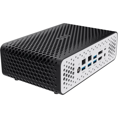 Персональний комп'ютер (ПК) Zotac ZBOX CI622 nano (ZBOX-CI622NANO-BE): Відеокартка Intel UHD Graphics