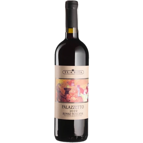 Вино Tua Rita Palazzetto красное сухое 0.75л (BWW5601)