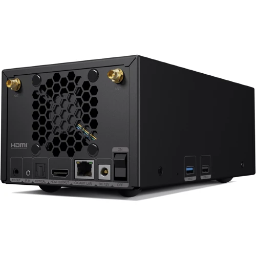 HD-медіаплеєр Dune HD Real Vision 4K Duo: Швидкість Ethernet 10/100/1000 Mbit/s