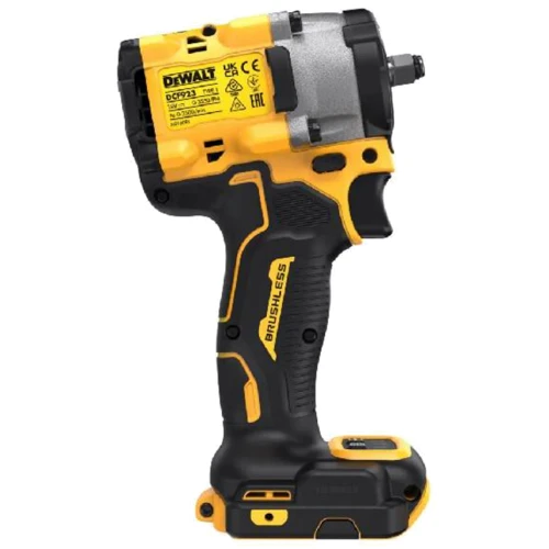 Гайковерт DeWALT DCF923N (без АКБ та ЗУ): Количество скоростей работы 2