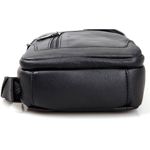 Мужская сумка-слинг Buffalo Bags черная (SHIM4004A-black): Тип Сумки