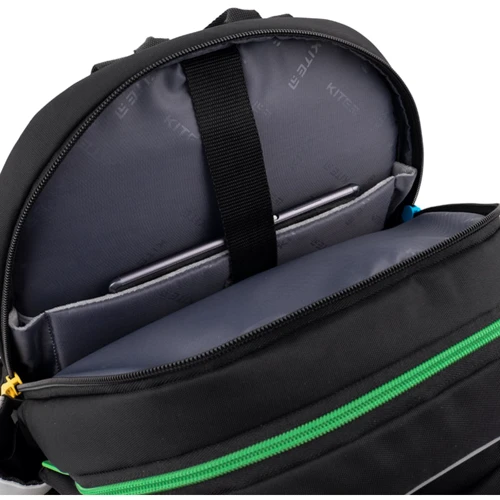 Рюкзак полукаркасный Kite Education Techno Cube K22-756S-4: Корпус рюкзака Каркасный