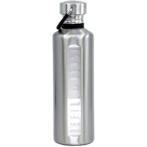 Пляшка для води Cheeki Classic Single Wall 750 мл Silver фото 3
