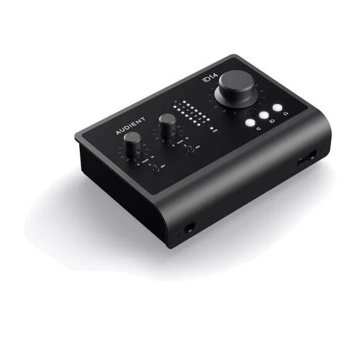 Аудиоинтерфейс Audient iD14 MKII (231103): Тип Внешние