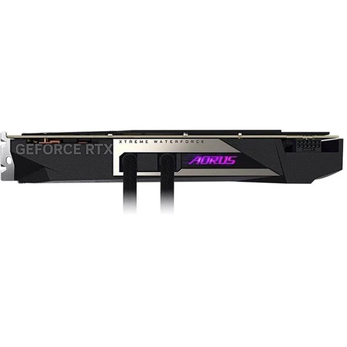 Видеокарта GIGABYTE AORUS GeForce RTX 4070 Ti 12GB XTREME WATERFORCE (GV-N407TAORUSX W-12GD): Разрядность шины памяти, бит 192