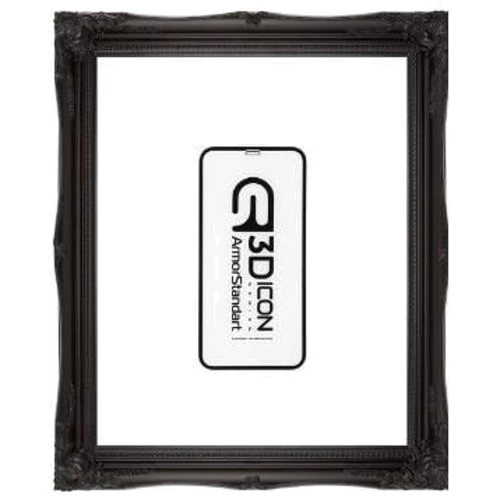Защитное стекло для iPhone ArmorStandart Tempered Glass 3D Icon Black for iPhone 11 Pro Max/iPhone Xs Max (ARM55717-GI3D-BK): Тип защиты экрана на экран