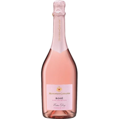 Вино Maschio dei Cavalieri Extra Dry Rose DOC Spumante рожеве ігристе / сухе 0.75л (VTS2605360)