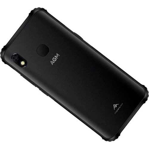 Смартфон AGM A10 4/128GB Black: Встроенная память 128 ГБ