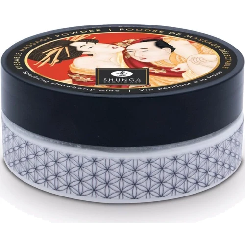 Масажна пудра Shunga Body Powder - Sparkling Strawberry Wine (75 грам)