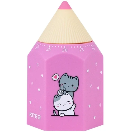Таймер механічний Kite Cute Cats (K24-171-1)