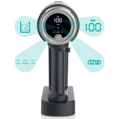 Пылесос HISENSE HVC676451DA: Емкость пылесборника 0.5 л