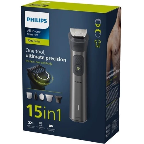 Машинка для стрижки (триммер) PHILIPS MG7940/15: Максимальная длина стрижки, мм 16