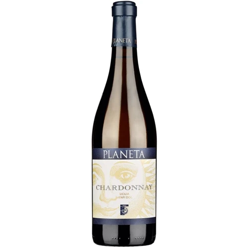 Вино Planeta Chardonnay 2021 біле сухе 0.75 л (BWR3648)