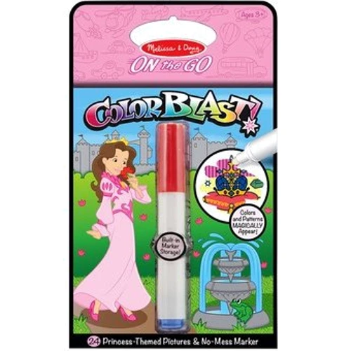 Melissa & doug Чарівна розфарбування Принцеси (MD5356): Виробник Melissa&Doug