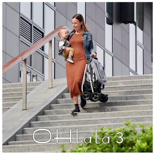 Прогулочная коляска Chicco Ohlala 3 Stroller (79733.64): Тип коляски Прогулочная