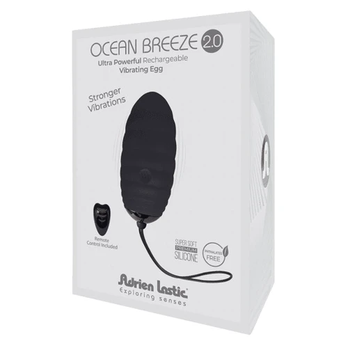 Виброяйцо Adrien Lastic Ocean Breeze 2.0 Black