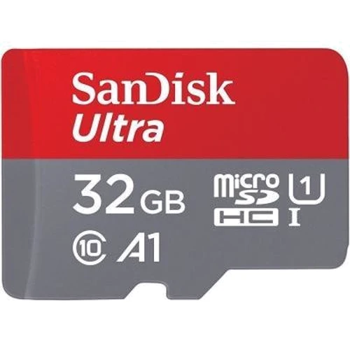 Карта памяти SanDisk 32GB microSDHC Class 10 UHS-I U1 A1 Ultra (SDSQUAR-032G-GN6MN)