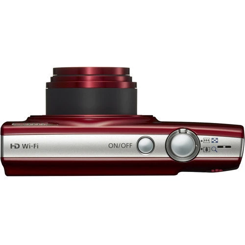 Canon PowerShot ELPH 190 IS Red: Размер дисплея 2.7", 230 тыс. пикселей