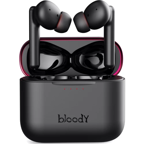 Наушники A4Tech Bloody M90 Black+Red: Тип крепления без креплений