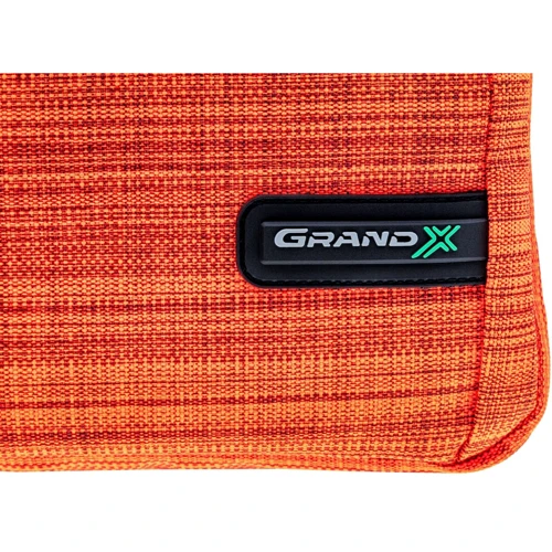 Сумка для ноутбука Grand-X 15.6 '' Orange (SB-139XO): Матеріал поліестер