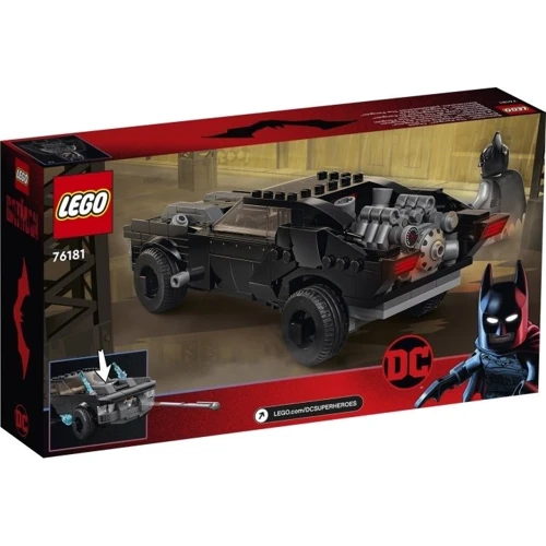 Конструктор LEGO Super Heroes DC Batman Бетмобіль погоня за Пінгвіном 392 деталі (76181): Рекомендований вік 8+