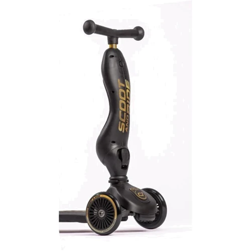 Самокат Scoot and Ride серії Highwaykick-1 чорний, до 3 років / 20кг (SR-96428): Кількість коліс 3
