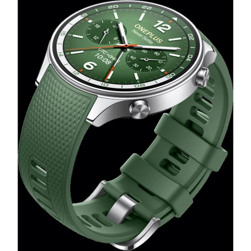 Смарт-часы OnePlus Watch 2R 46mm Forest Green: Дисплей 1.43'' AMOLED (466x466) / 326 PPI