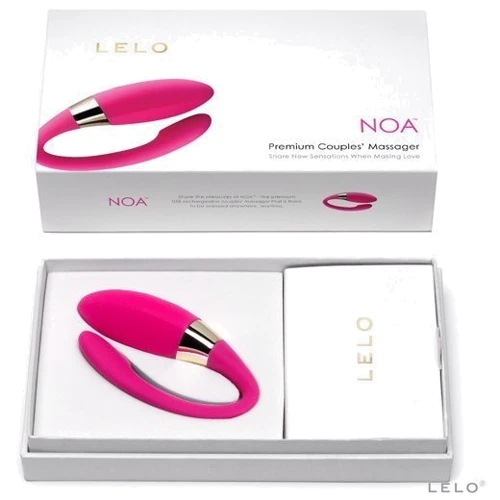 Вибромассажер LELO Noa, розовый