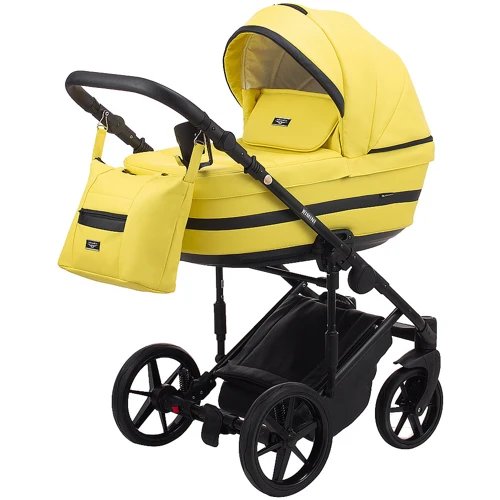 Коляска 2 в 1 Adamex Rimini ECO кожа 100% RI-234 фото 9