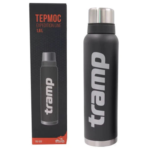 Термос Tramp Expedition Line 1.6 л серый TRC-029-grey: Объем, л 1.6