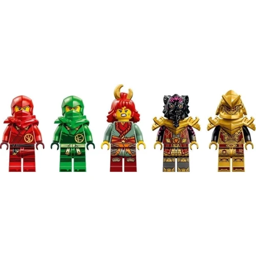 Конструктор LEGO Ninjago Вулканічний Дракон, що трансформує Хітвейва 479 деталей (71793) фото 7