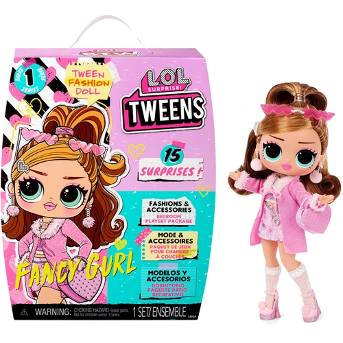 Ігровий набір з лялькою L.O.L. SURPRISE! серії Tweens - Модниця (з аксесуарами) (576679)